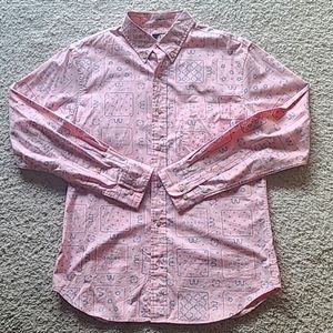 Reyn Spooner LS Tropical Print - M